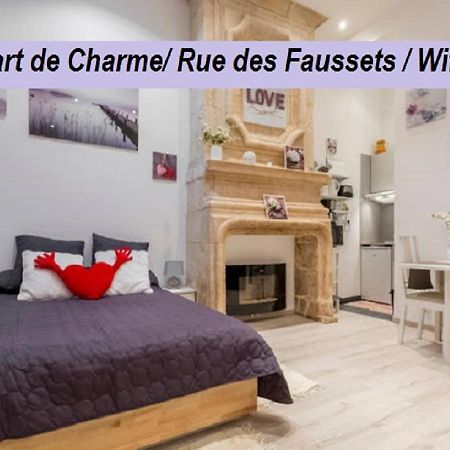 보르도 Appart De Charme / Rue Des Faussets 아파트 외부 사진