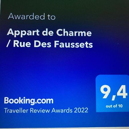 보르도 Appart De Charme / Rue Des Faussets 아파트 외부 사진