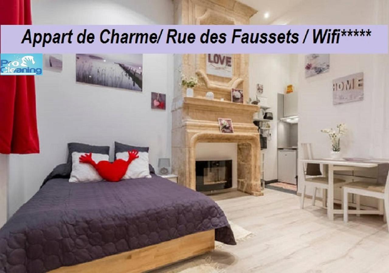 보르도 Appart De Charme / Rue Des Faussets 아파트 외부 사진